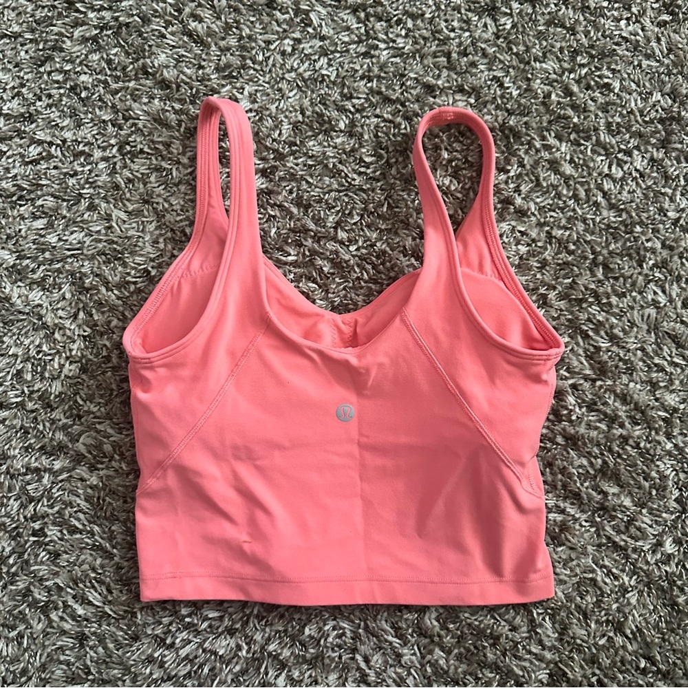 Lululemon Align Tank Guava Lotus Size 4
